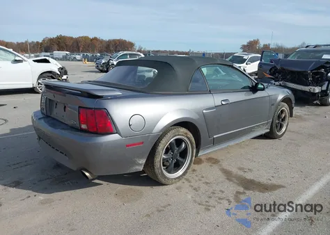 2003 Ford Mustang Gt z USA, uszkodzony, nr VIN 1FAFP45X03F310675